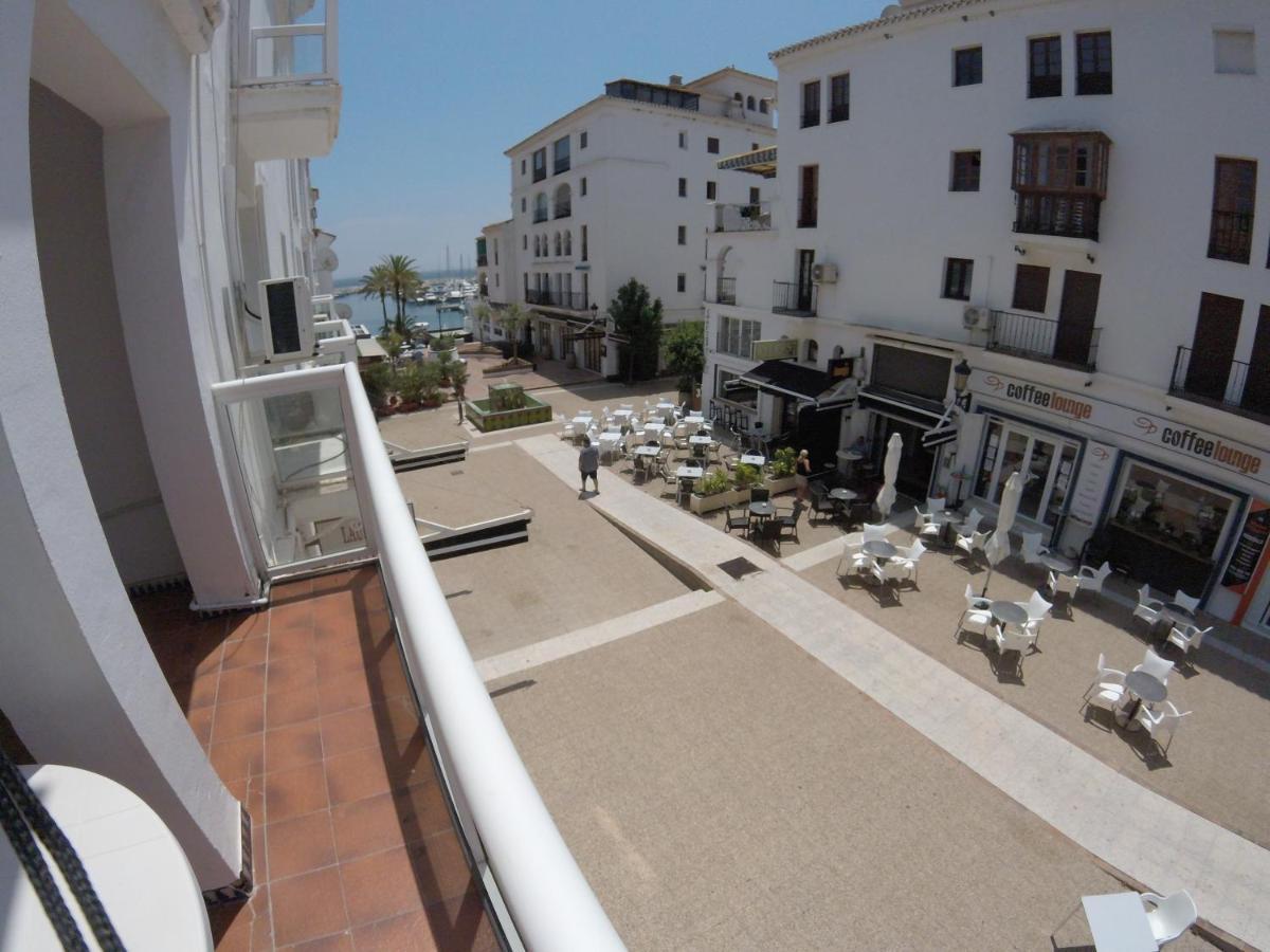 Duquesa Harbour Club Aparthotel Manilva Exteriér fotografie
