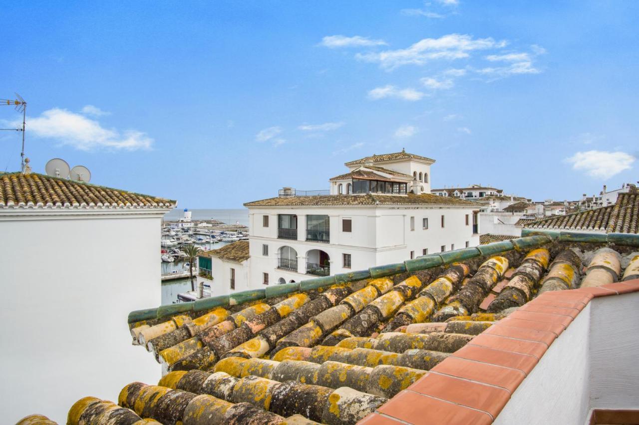 Duquesa Harbour Club Aparthotel Manilva Exteriér fotografie